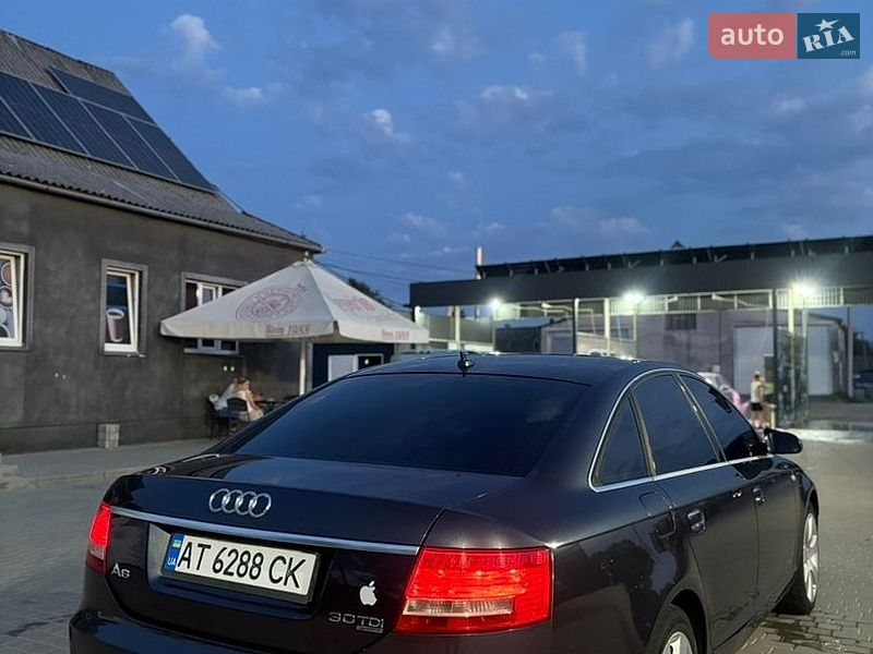 Седан Audi A6 2004 в Івано-Франківську