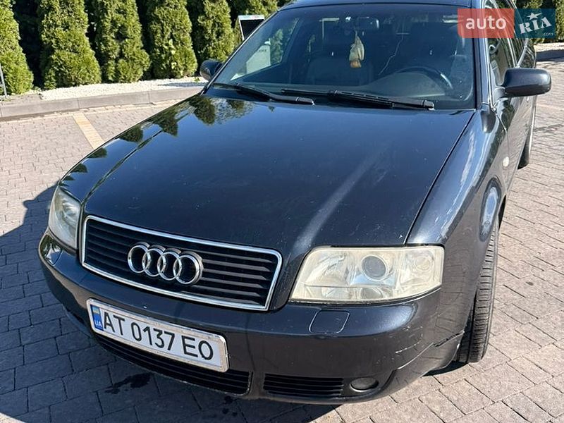 Audi A6 2004 Audi A6 2004