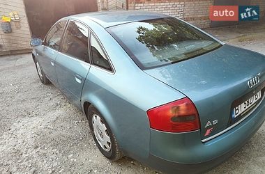 Седан Audi A6 1998 в Запоріжжі