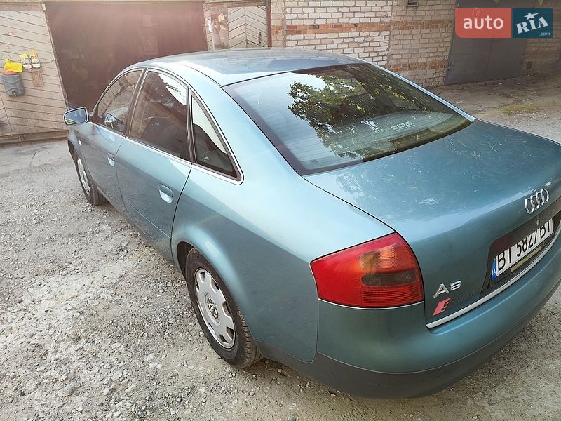 Седан Audi A6 1998 в Запоріжжі