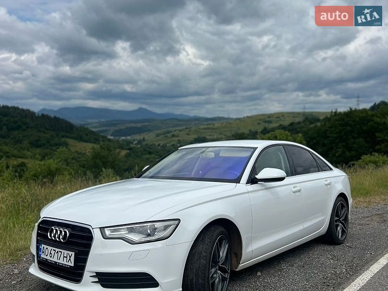 Седан Audi A6 2012 в Ужгороді