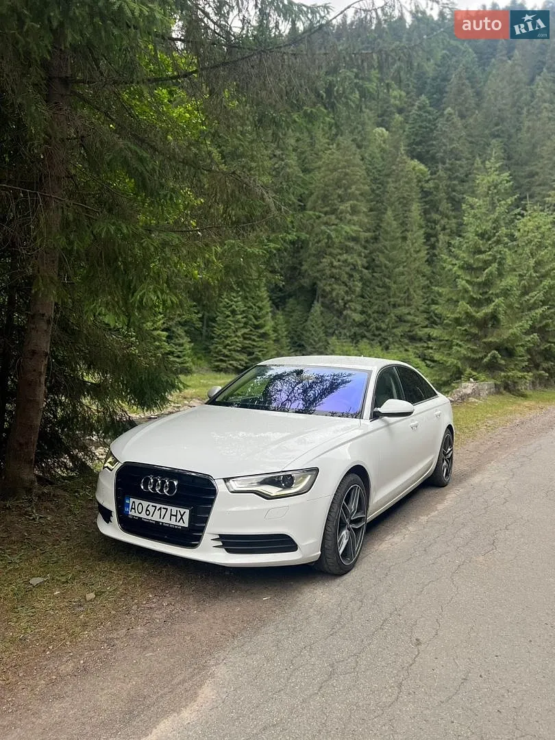 2012 Audi A6 - мініатюра 21