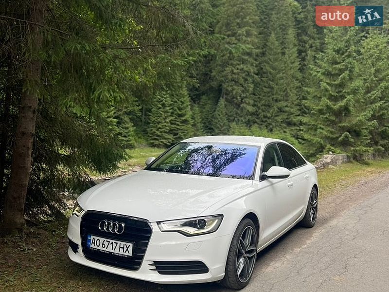 Седан Audi A6 2012 в Ужгороді