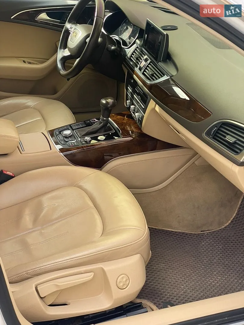 2012 Audi A6 - мініатюра 24