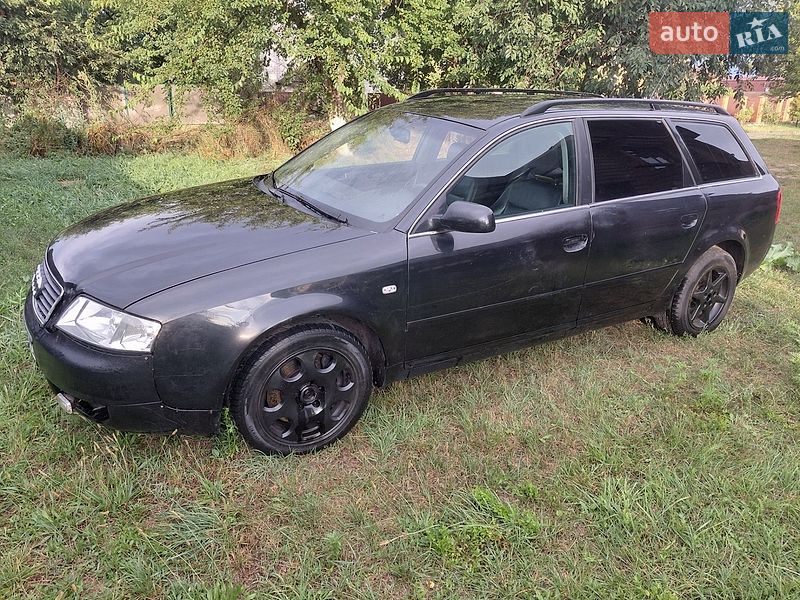 Универсал Audi A6 2004 в Киеве