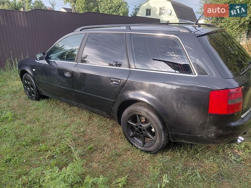 Універсал Audi A6 2004 в Києві фото Універсал Audi A6 2004 в Києві