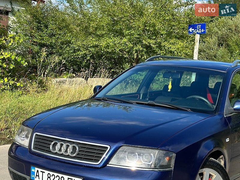 Универсал Audi A6 1998 в Ивано-Франковске