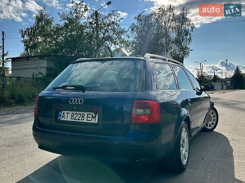 Универсал Audi A6 1998 в Ивано-Франковске