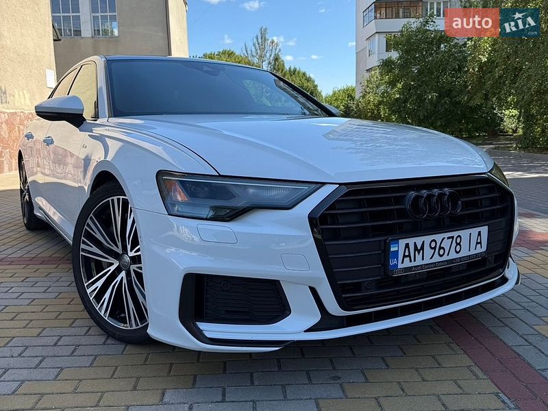 Audi A6 2018