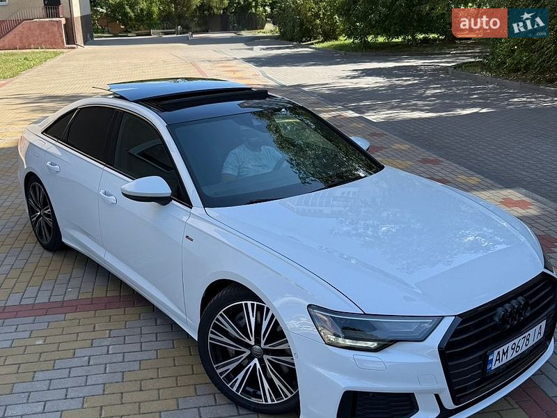Седан Audi A6 2018 в Звягелі