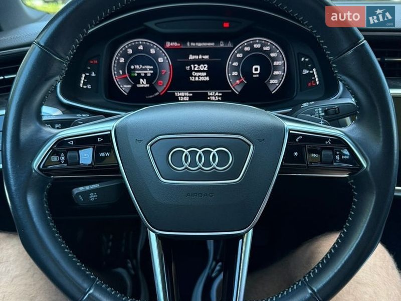 Седан Audi A6 2018 в Звягелі