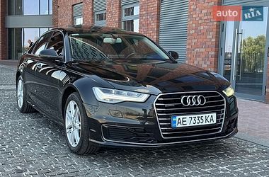 Седан Audi A6 2016 в Дніпрі