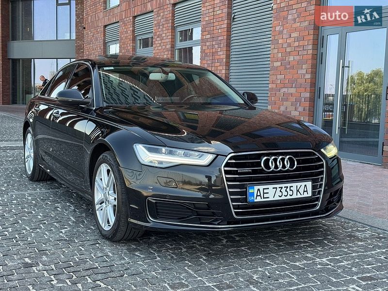 Седан Audi A6 2016 в Дніпрі