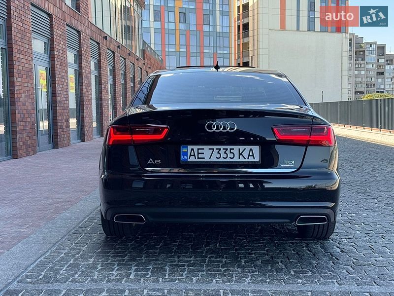 Седан Audi A6 2016 в Дніпрі