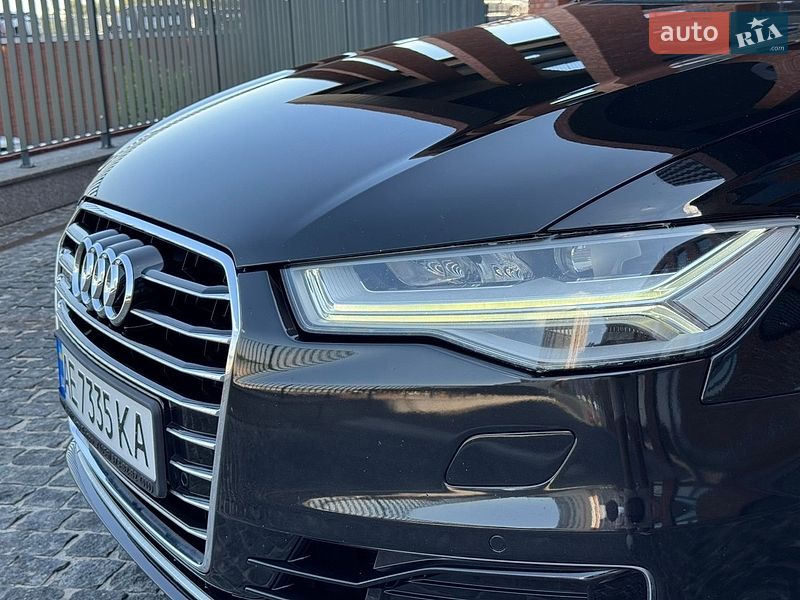 Седан Audi A6 2016 в Дніпрі