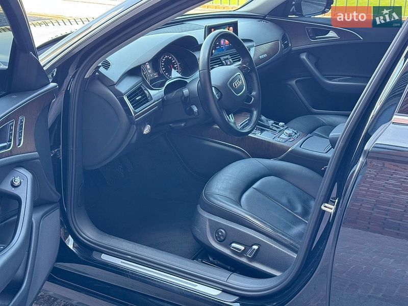 Седан Audi A6 2016 в Дніпрі