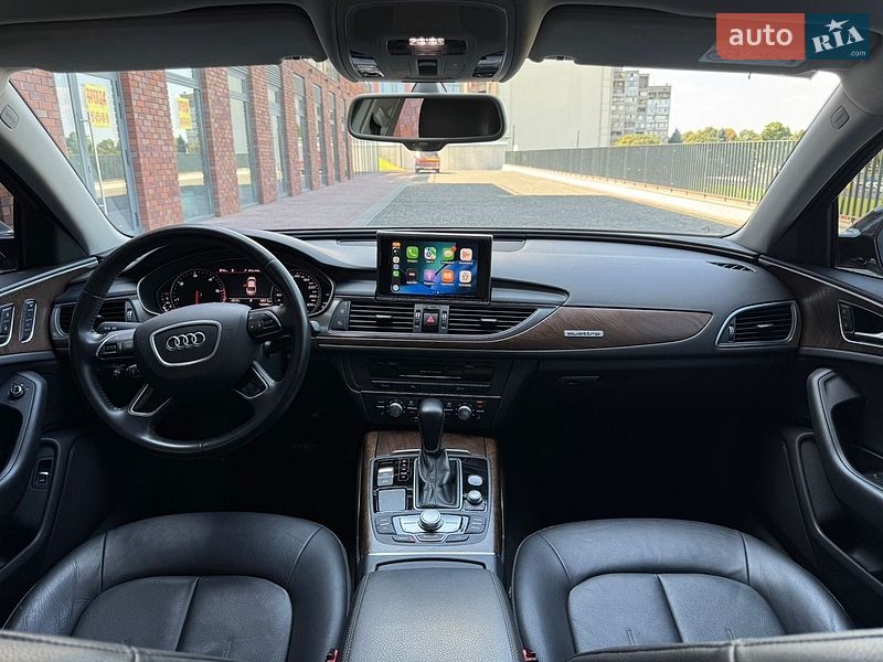 Седан Audi A6 2016 в Дніпрі