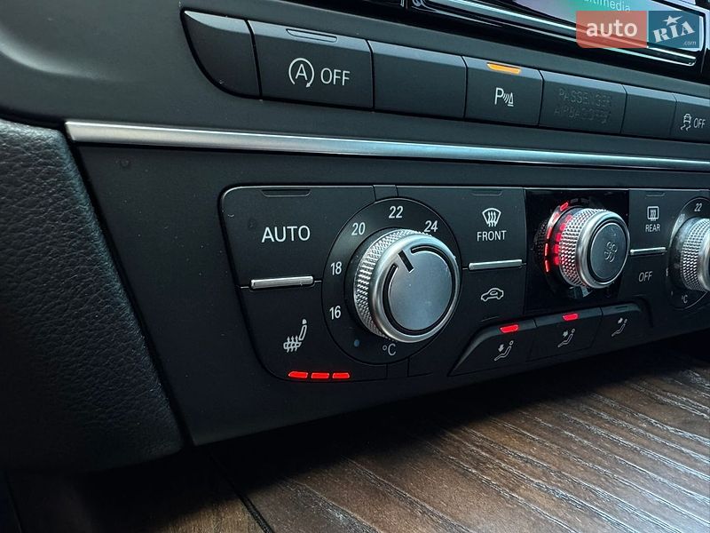 Седан Audi A6 2016 в Дніпрі