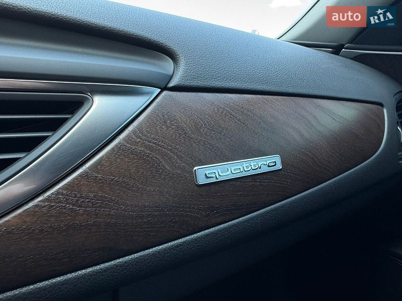 Седан Audi A6 2016 в Дніпрі