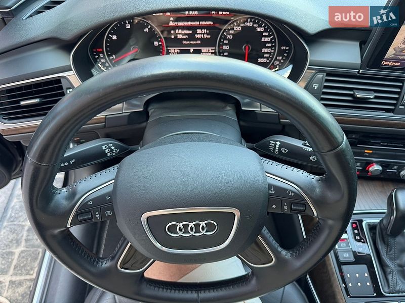 Седан Audi A6 2016 в Дніпрі
