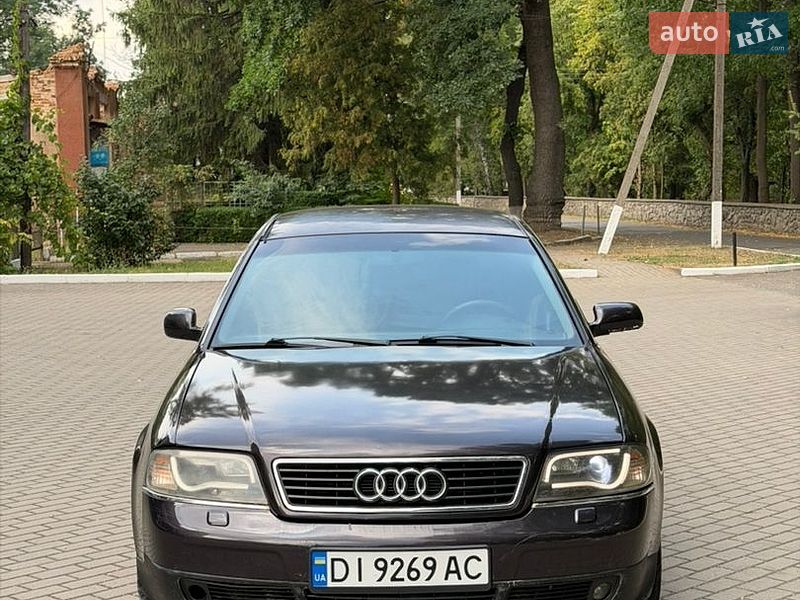 Седан Audi A6 1998 в Шполе фото 2 Седан Audi A6 1998 в Шполе