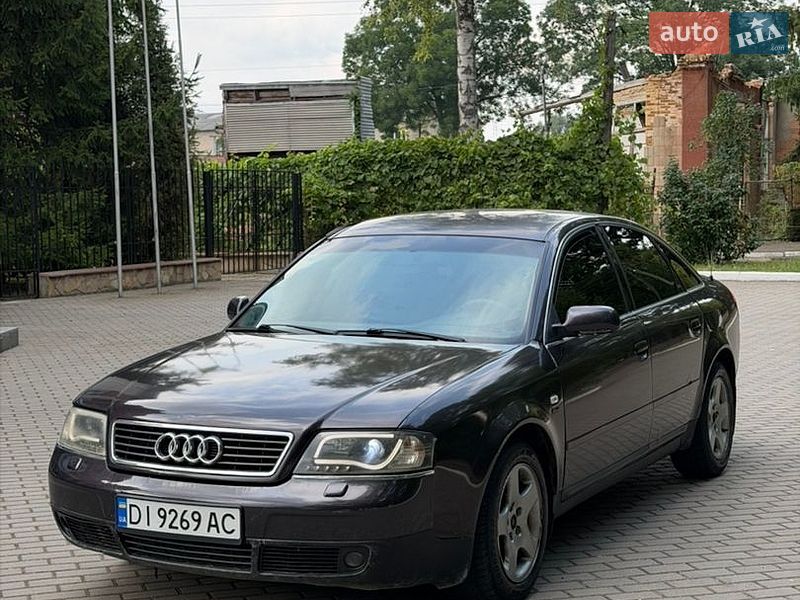 Седан Audi A6 1998 в Шполе фото Седан Audi A6 1998 в Шполе