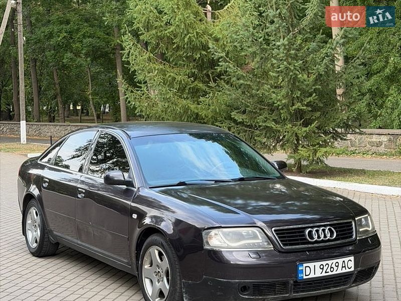 Седан Audi A6 1998 в Шполе фото 3 Седан Audi A6 1998 в Шполе