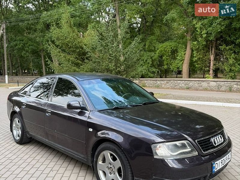 Седан Audi A6 1998 в Шполе фото 5 Седан Audi A6 1998 в Шполе