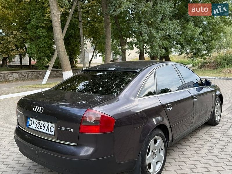 Седан Audi A6 1998 в Шполе фото 6 Седан Audi A6 1998 в Шполе