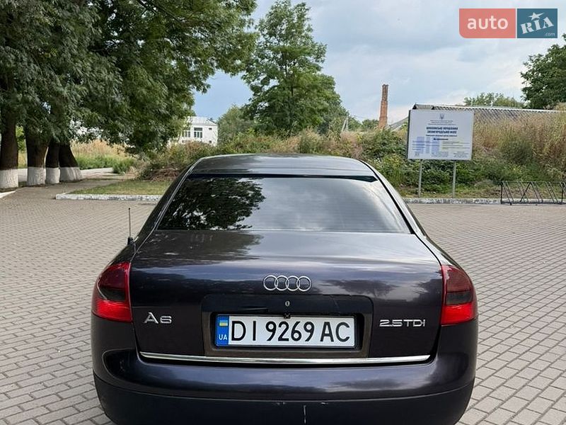 Седан Audi A6 1998 в Шполе фото 7 Седан Audi A6 1998 в Шполе