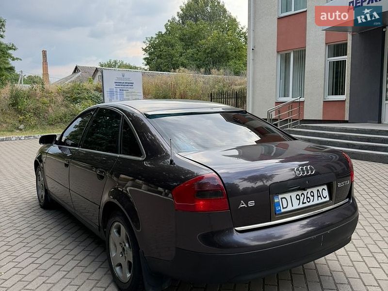 Седан Audi A6 1998 в Шполе фото 8 Седан Audi A6 1998 в Шполе
