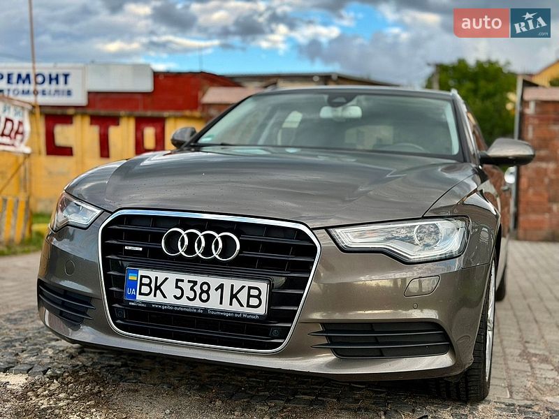 Універсал Audi A6 2013 в Рівному фото 2 Універсал Audi A6 2013 в Рівному