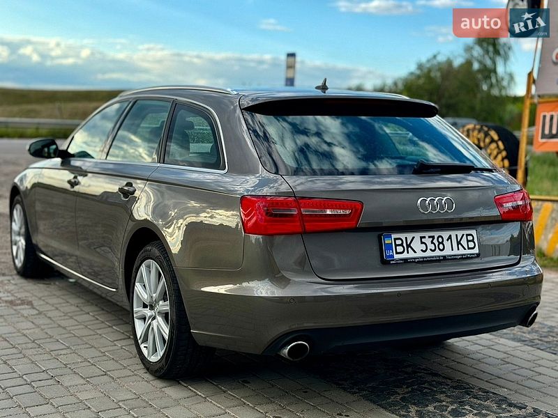 Універсал Audi A6 2013 в Рівному фото 10 Універсал Audi A6 2013 в Рівному