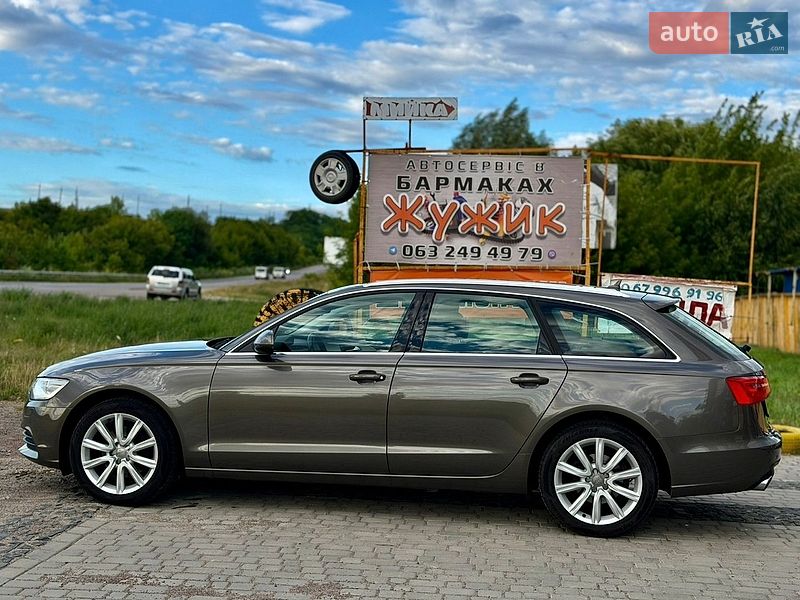 Універсал Audi A6 2013 в Рівному фото 12 Універсал Audi A6 2013 в Рівному