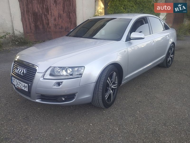 Седан Audi A6 2005 в Ивано-Франковске