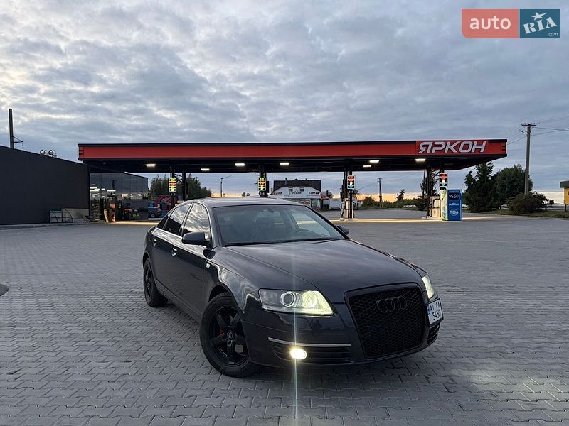 Audi A6 2006 Audi A6 2006