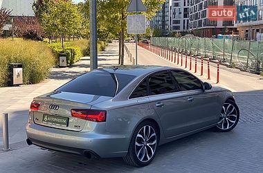 Седан Audi A6 2014 в Киеве