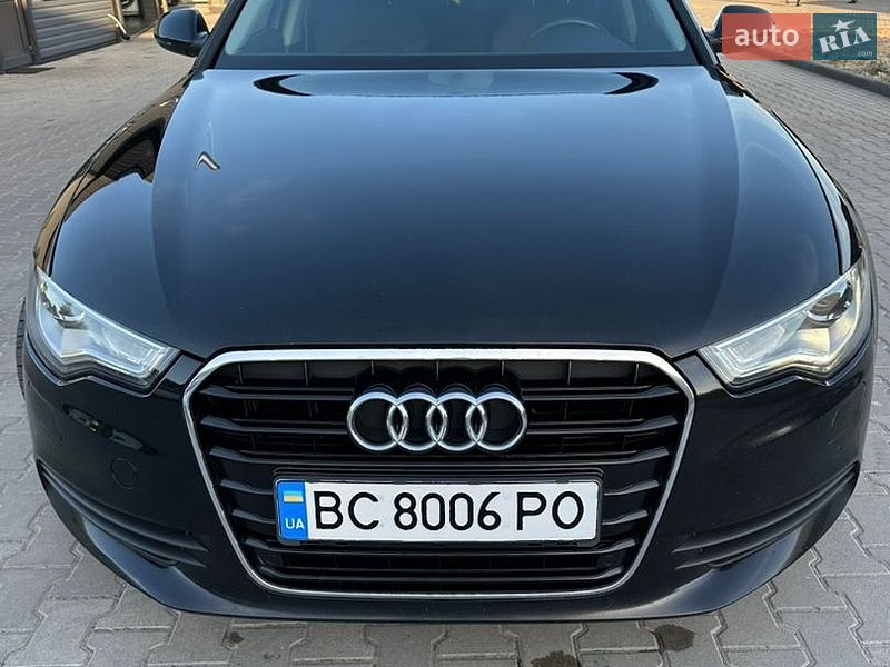 Универсал Audi A6 2014 в Софиевской Борщаговке
