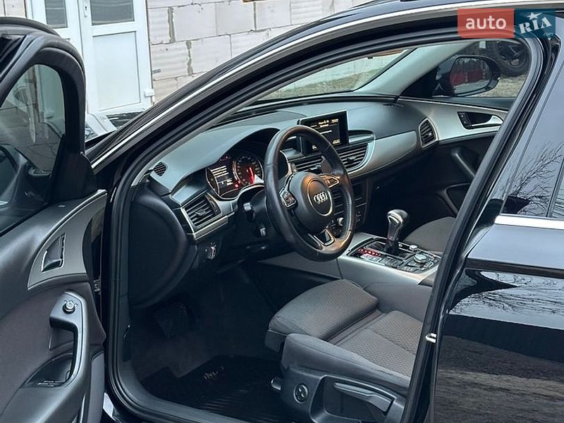 Универсал Audi A6 2014 в Софиевской Борщаговке