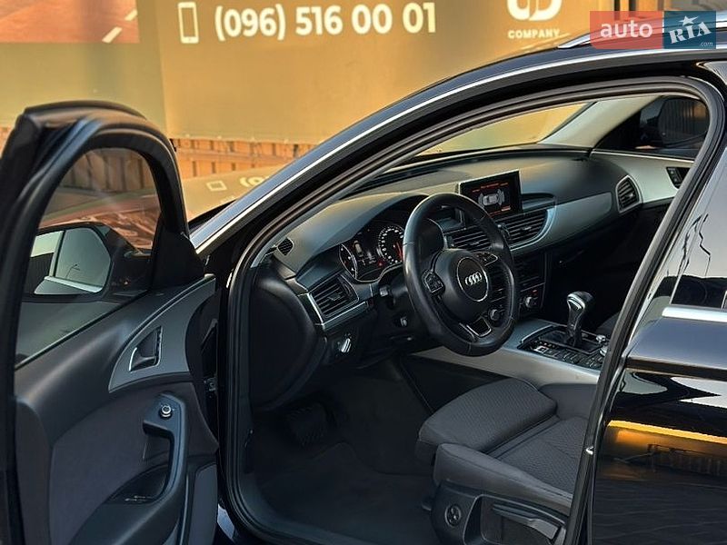 Универсал Audi A6 2014 в Софиевской Борщаговке
