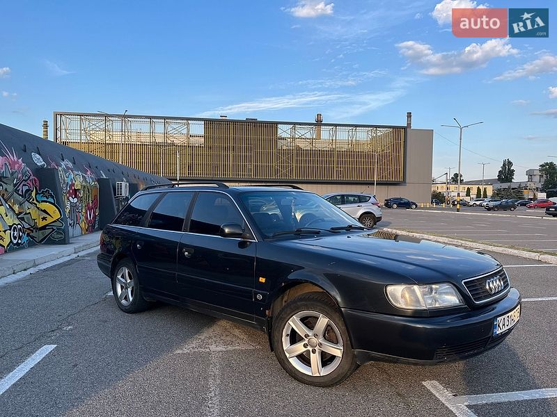 Універсал Audi A6 1996 в Києві