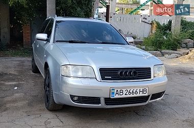 Універсал Audi A6 2002 в Вінниці