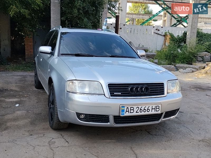 Audi A6 2002