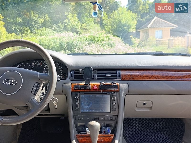 Седан Audi A6 2003 в Киеве фото 7 Седан Audi A6 2003 в Киеве
