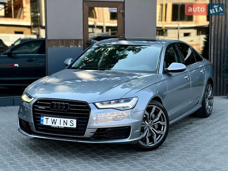 Audi A6 2016 Audi A6 2016
