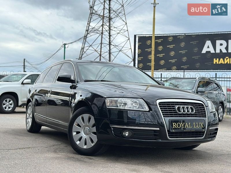Универсал Audi A6 2008 в Харькове