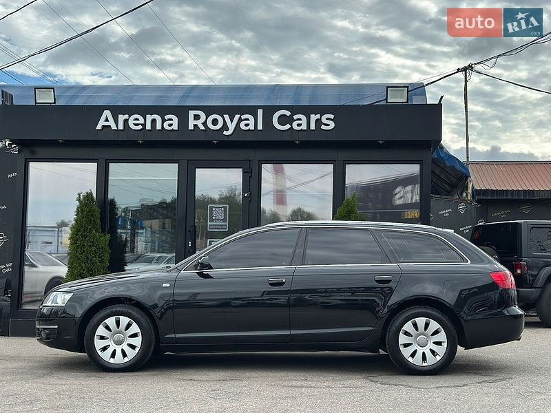 Универсал Audi A6 2008 в Харькове