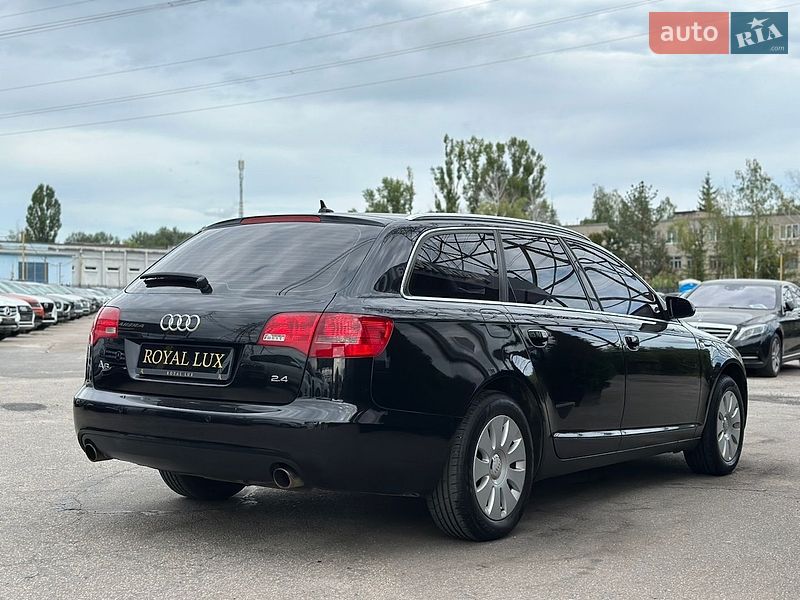 Универсал Audi A6 2008 в Харькове