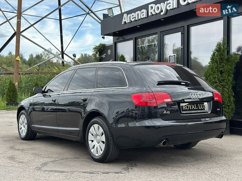 Универсал Audi A6 2008 в Харькове