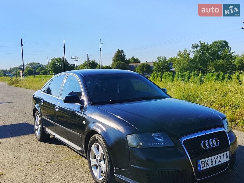Седан Audi A6 1998 в Вашківцях